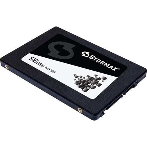 Stormax 512gb SSD 550-530mb/s 2,5