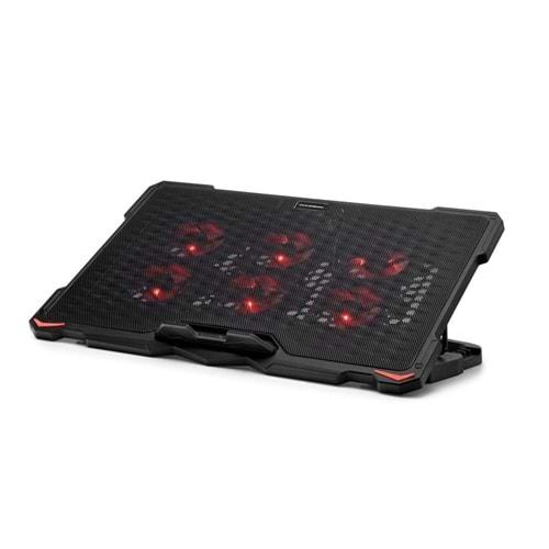 Hadron Polar Notebook Soğutucu Ledli 6 Fanlı