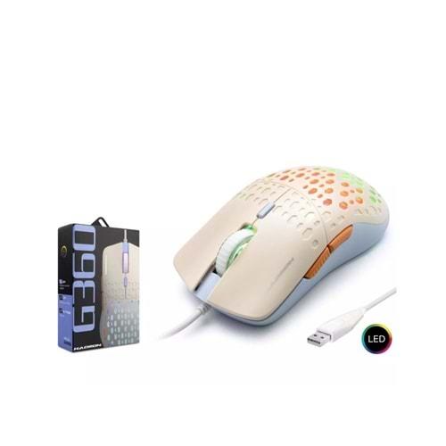 Hadron G360 Kablolu Oyuncu Mouse