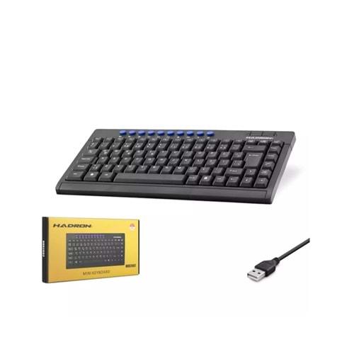 Hadron HDX2602 Kablolu Multimedia Mini Klavye