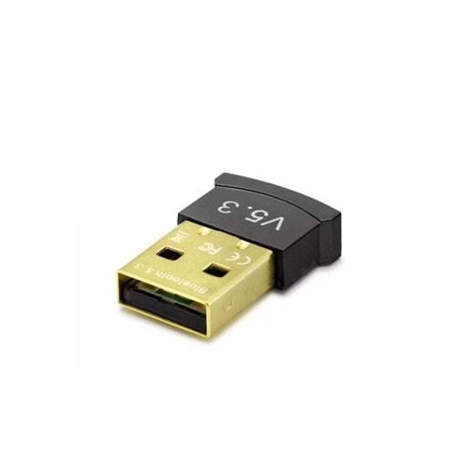 Hadron BT5.3 Bluetooth Dongle Pc Usb V5.3 Siyah