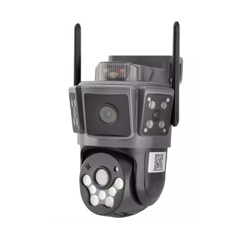 VN-99 6mp (2*3mp) + Hafıza Kartlı + Wifili + Güvenlik Kamerası