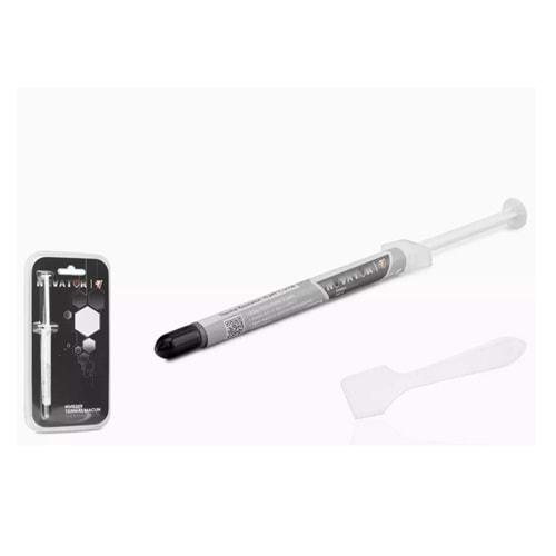 Novator Nvr269 Thermal Paste 1.63w 1g Gray (macun)