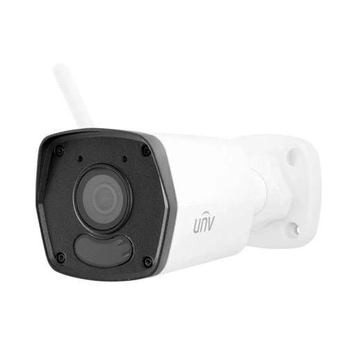 Unv Uho-B1R-M2F3 Ip+Wifi Bullet Ir Kamera 2Mp 2.88Mm Sabit Lens Beyaz