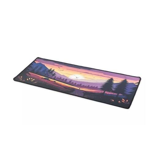 Netojen NT-532 Mouse Pad 300*700Mm Günbatımı