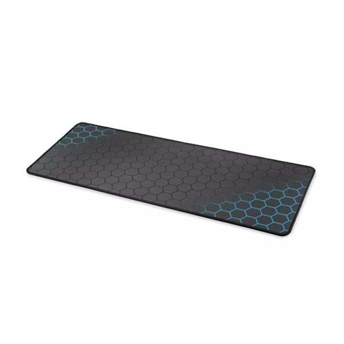 Netojen NT-536 Mouse Pad 300*700Mm Petek Desenli Mavi