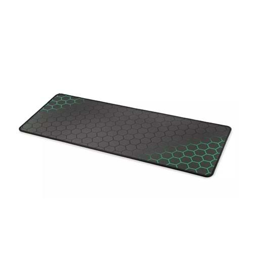 Netojen NT-538 Mouse Pad 300*700Mm Petek Desenli Yeşil