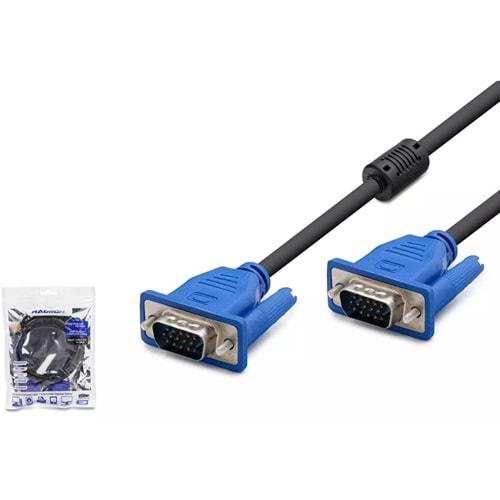 Hadron Hdx7845 Vga Kablo Od6.0 3+4 1.5M Siyah