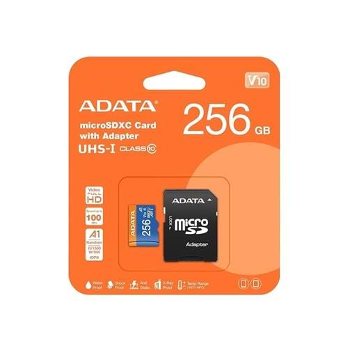 Adata AUSDX256GUICL 256gb Hafıza Kartı - Class10
