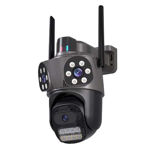 Netojen NT-35Ai Speed Dome Kamera 3*3Mp Lens