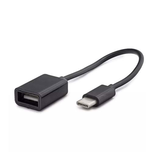 Hadron HDX1015 Type-C To Usb F Kablo Siyah