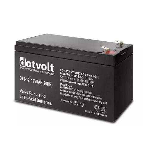 Dotvolt DT9-12 Kuru Tip Akü 12V 9Ah