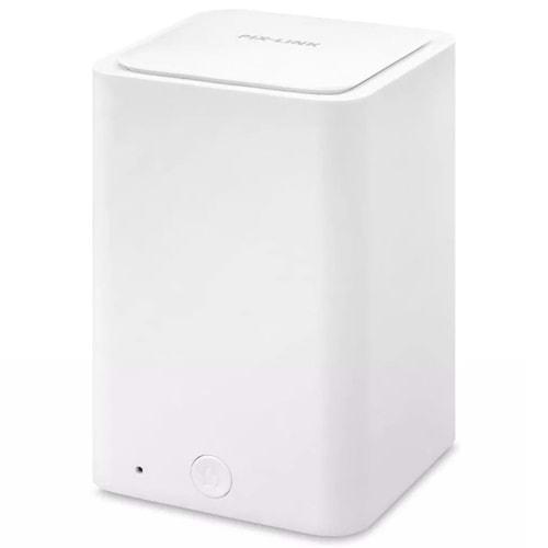 Pix-Link LV-WR11 300Mbps Dahili Antenli Masaüstü WiFi Sinyal Güçlendirici Beyaz