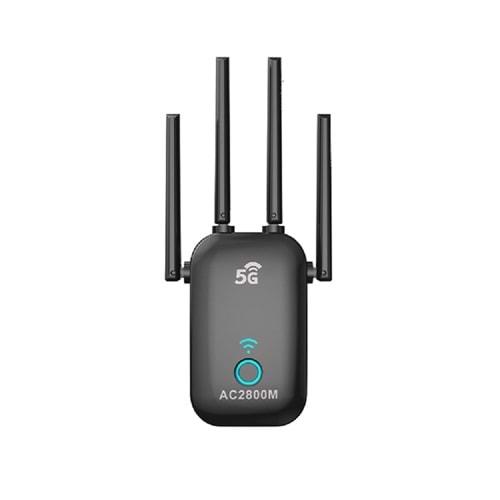 Pix-Link LV-AC27Q AC1200 Dual Band WiFi Sinyal Güçlendirici Repeater 1200Mbps