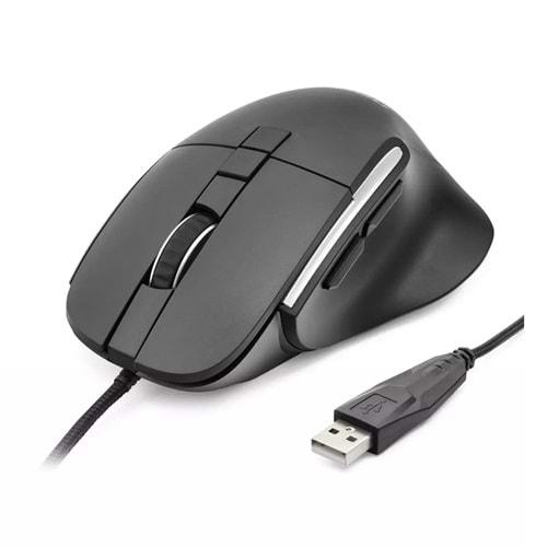 Nodar ND1209B Gaming Mouse 3600 DPI - Siyah