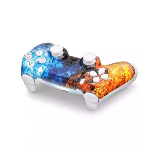 Nodar ND400AM GamePad PS4 Uyumlu - Kırmızı Mavi