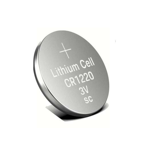 Supex CR1220 Kayıt Cihazı Pili