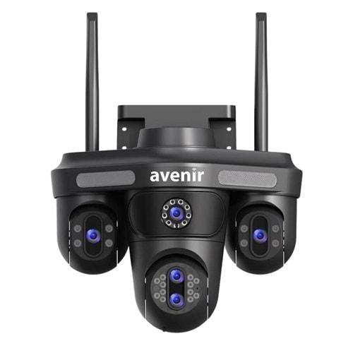 Avenir AV-S316X 10X Optik Zoomlu 16mp 4 Kameralı 3 PTZ Wifi Kamera