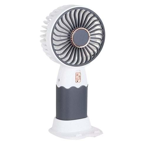 Netojen NT-830 Taşınabilir Mini Fan Beyaz-Gri