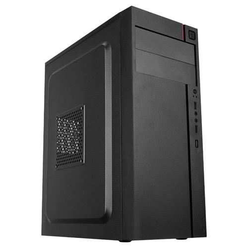 Everest K220 Peak 350W SMD PSU 2*USB2.0+HD Audio Mid-Tower Kompakt Tasarım ATX PC Kasası