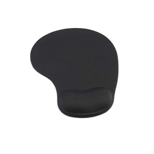 Nodar ND1501S Jel Bilek Destekli Mouse Pad 190x230 mm Siyah