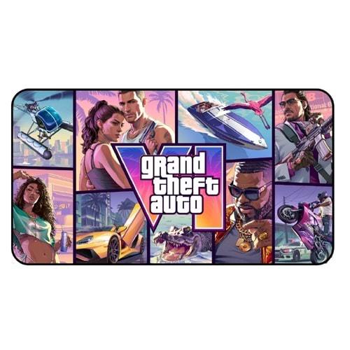Netojen NT-713 Desenli Gaming Mouse Pad 700*300*3mm