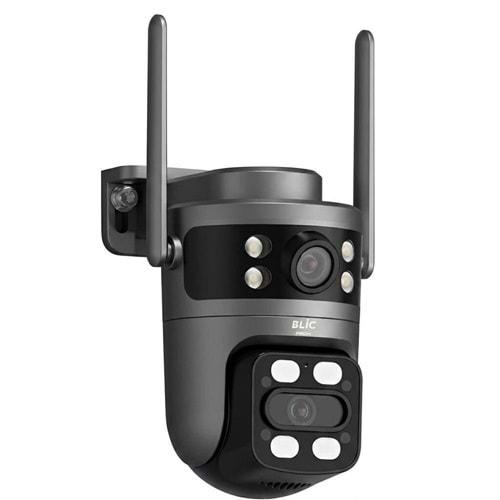 Blic BLM-101 3+3 6MP Gece Renkli IP66 Dış Mekan Blic Wifi Kamera