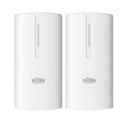 Wi-Tek WI-CPE110-KIT 8dbi 300MBPS 2.4ghz 1km Harici Access Point 2-Li Set Wireless Transmitter
