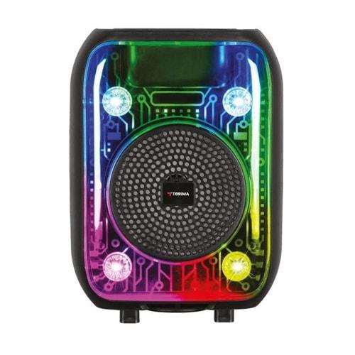 Torima D66 Bluetooth +Tws + Micro Sd + Usb + Aux Speaker
