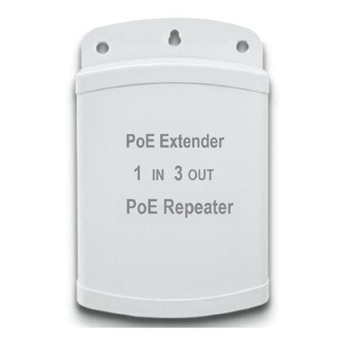 Netojen NT-774 1in 3out Outdoor Poe Extender (Poe Repeater)