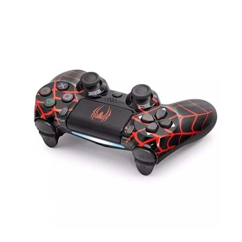 Netojen NT-545 PS4 GamePad Spiderman Desenli Bluetooth Oyun Kolu DoubleShock4