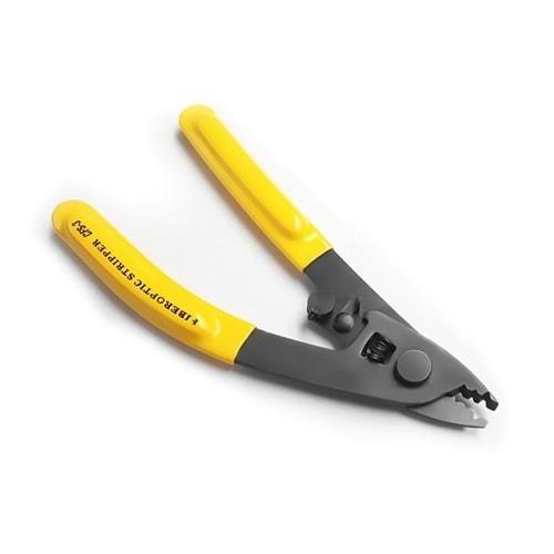 Netojen NT-547 Fiber Optik Kablo Soyucu ve Sıyırıcı Kesici Pense 3 Dişli