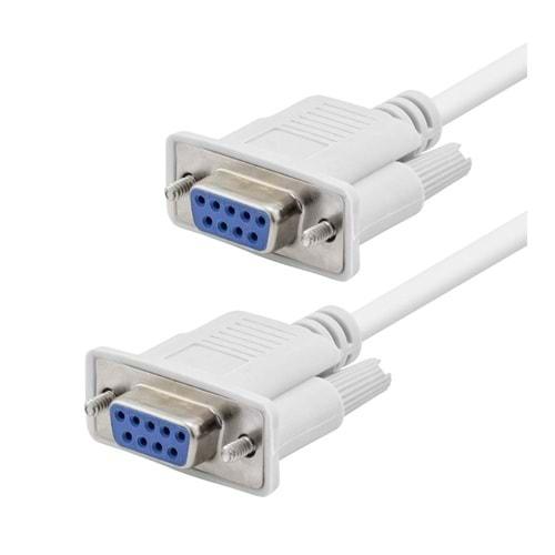 Hadron HDX7800 RS232 DB9 Seri Port Bağlantı Kablosu 9 Pin 1.5mt