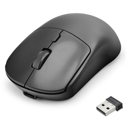Hadron HDX3415 Dual Mode Şarjlı Kablosuz Mouse 2.4 GHz Bluetooth 5.0 4000 DPI