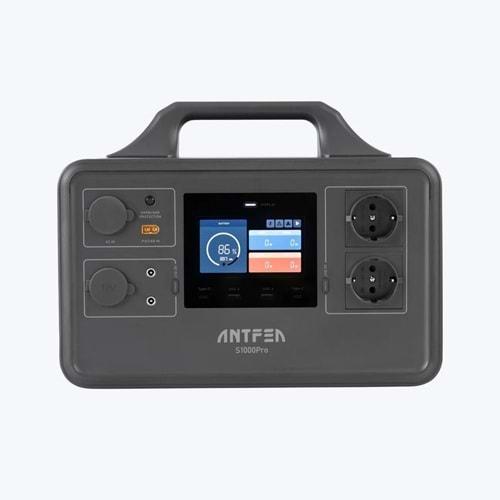 Antfea S1000Pro 1000W Taşınabilir Güç Sistemi (Güneş Paneli Uyumlu)
