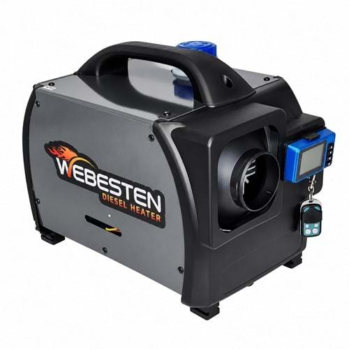 Webesten Çanta Tipi Dizel Isıtıcı Bluetooth Özellikli (12V - 24V - 220V Uyumluluğu)