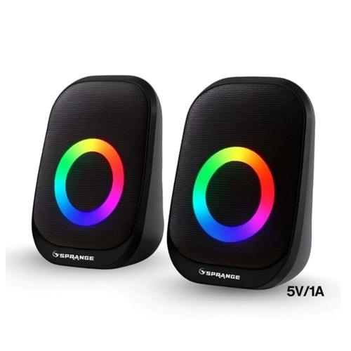 Sprange SR-PN786 1+1 Speaker ( 3W*2 )